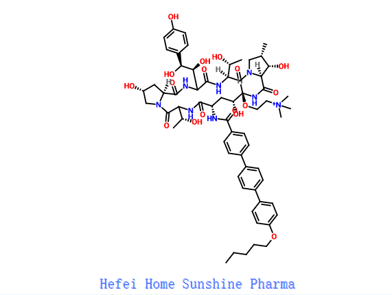 Rezafungin CAS 1396640-59-7