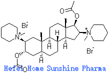 Pancuronio bromuro CAS 15500-66-0