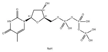 2'-deossitimidina 5'-trifosfato, trisodio CAS 18423-43-3