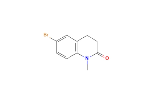 6-bromo-1-metil-2-osso-1,2,3,4-tetraidrochinolina CAS 1092523-03-9.