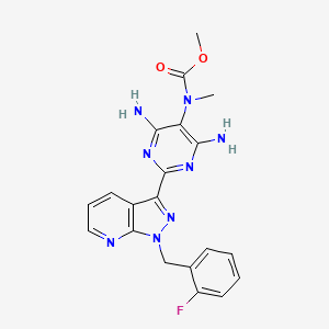 Riociguat CAS 625115-55-1