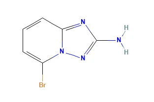 5-Bromo[1,2,4]triazolo[1,5-a]piridin-2-ammina CAS 1010120-55-4