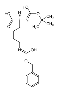 Boc-L-Lys(Z)-OH CAS 2389-45-9
