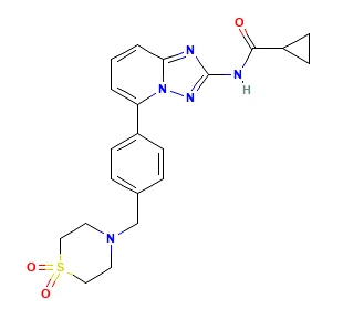 Filgotinib,GLPG-0634 CAS 1206161-97-8